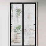 Magnetic Thermal Insulated Door Curtain 32 X 80 Inch, Transparent Cover, Ke. Fixed Price $28.09.