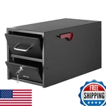 Vevor Post Mount Anti-pry Anti-theft Mailboxes For Outside Heavy Duty. Fixed Price $139.48.