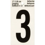 RV-25/3 Hy-ko Vinyl In. Reflective Adhesive Number Three. Fixed Price $32.96.