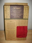 Nib Pier 1 One Imports Director's Chair Cover Garnet Red--ships Free-. Fixed Price $29.99.