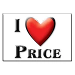 Price, Queen Annes County, Maryland - Fridge Magnet Love Souvenir Usa Gift. Fixed Price $5.90.