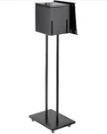 Vevor Suggestion With Stand, Floor-standing Ballot Box, Read. Fixed Price $19.97.