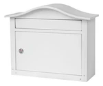 New Architectural Mailboxes Saratoga Wall-mount Metal Mailbox, With Keys. Fixed Price $79.99.