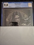 Waifu CHRONICLES#1 Katya Sinyukhina "mystical Witch" Foil Cover Ltd 10 Cgc 9.8. Fixed Price $150.00.