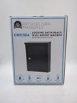 Architectural Mailboxes 2580-10 Black Chelsea Wall Mounted Locking. Fixed Price $34.78.
