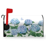 Dacawin Hydrangea Flowers Magnetic Mailbox Cover 21X18INCH,. Fixed Price $18.98.