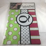 Evergreen Curb-a-peel Monogram "q" Pink Dot Magnetic Mailbox Cover. Fixed Price $19.97.