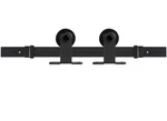 Signature Hardware Bowden Top-mount Barn Door Kit, Durable Steel,. Fixed Price $43.00.