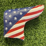 Blade Golf Putter Usa Flag Stars Magnet Closure Headcover Shiping. Fixed Price $18.61.