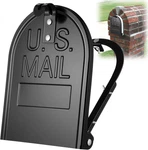 Mailbox Door Replacement Kit For Standard Brick - 6.25" 8" Black. Fixed Price $34.38.