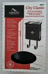 City Classic Wall-mount Mailbox Small Black Steel Gibraltar Model BW11 New!!. Fixed Price $15.99.