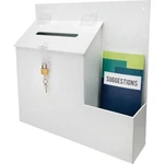 Deflecto Suggestion Box 79803. Fixed Price $315.08.