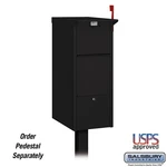 Salsbury Mail Package Drop, Aluminum - Black. Fixed Price $829.17.