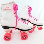Vtg Roller Derby Skates U940 Torsion Beam Wheels Women 7 80S Ephemera Box. Fixed Price $63.99.