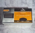Gibraltar Industries Windsor Wall-mounted Mailbox Black Urban Series Weather-res. Fixed Price $25.00.