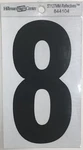 Hillman 844104, #8 5-1/4" Reflective Square Cut Adhesive Mylar. Fixed Price $8.79.