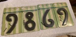 4-ATLAS Homewares RCN9-O 5.5-INCH Mission House Number 9, Aged Bronze. Fixed Price $26.99.