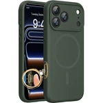 Magnetic 17 Max Case, Magsafe Compatible, Silicone Camera Cover, Shockproof. Fixed Price $29.57.