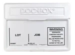 New Doc-box 10102 21" 27"X4". Outdoor/indoor Standard Posting Permit Unit. Fixed Price $56.49.