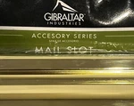 New Gibraltar Mailboxes Brass Slot Mounting Hardware Included. Fixed Price $9.98.