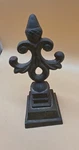 Cast Iron Finial Large Acorn Architectural Fence Post Topper Shelf Mantle Decor. Fixed Price $18.95.