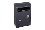 Protex WDS-150 Black Drop Box, Tubular Lock, Wall Mount, Anti-fish, Steel. Fixed Price $149.00.