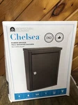 Architectural Mailboxes 2580RZ-10 Chelsea Locking Wall Mount New. Fixed Price $34.99.