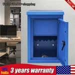 Modern Wall-mounted Mailbox Post Office Blue With Password Lock New. Fixed Price $57.46.