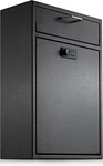 Heavy Duty Wall Mounted Lock - Secure Large Mailbox For Keys & Cash. Fixed Price $108.99.