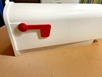 Gibraltar Post Mount Mailbox- White. Fixed Price $25.00.