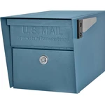7584 Manager Curbside Locking Security Mailbox, Century Blue. Fixed Price $224.90.