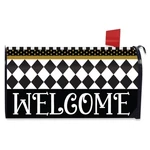 Briarwood Lane Checkerboard Mailbox Cover. Fixed Price $15.95.