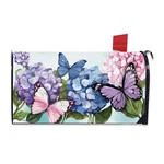 Fbcoo Spring Summer Mailbox Cover Magnetic Standard Size 20.5" Butterfly. Fixed Price $23.23.