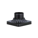 Westinghouse 6790100 4" 6" Black Exterior Pedestal Mount. Fixed Price $98.97.