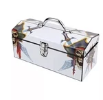 Sainty International Art Deco Tool Box - Pirates Of Caribbean, New. Fixed Price $60.00.