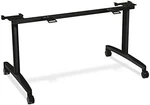 Huddle Flip-top Base For 24"D Table HONMFLIP24CP Black Scratch & Dent. Fixed Price $152.68.
