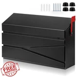 Yaocom Wall Mount Mailbox Large Capacity For Outside Galvanized Steel.... Fixed Price $131.99.
