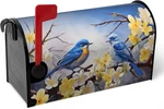 Spring Mailbox Magnetic Large Size Bluebirds Post Summer Fl. Fixed Price $15.04.