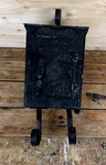Vintage Fulton Mailtainer Metal Wall Mount Black Box Glass Door No Key. Fixed Price $75.00.