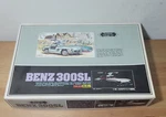 Imai Heller Mercedes Benz 300SL European Vintage Car 1/24 Model Kit #20768 Nos. Fixed Price $125.00.