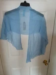 Skims Cover Up Wrap Skirt Womens Xl Iris Blue Crinkle Silk CU-SKT-3078 G25-168. Fixed Price $37.95.
