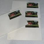 Usps Farm Scene Postcards Unposted 1995 Usa 20CENT Vintage Lot Of 12. Fixed Price $9.99.