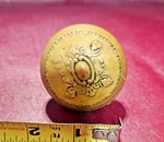 Antique Bronze Brass Victorian Door Knob Eastlake? Architectural Salvage,. Fixed Price $29.95.