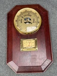 B23 Hampton Weather Station - Wall Mount Wood Plaque. Fixed Price $13.20.