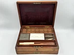 Antique J Newman Soho Square Watercolour Paint Box Artist Case Victorian C1830. Fixed Price $669.75.