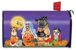 Briarwood Lane Trick Or Treat Dogs Halloween Mailbox Cover. Fixed Price $12.99.