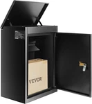 Galvanized Steel Parcel Drop With Coded Lock - Waterproof & Secure Mailbox. Fixed Price $157.99.
