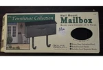 Solar Group Townhouse Collection Steel Wall Mount Mailbox Newspaper Hooks. Fixed Price $24.69.