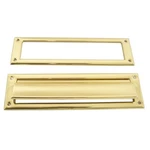 Schlage SC620B3 Mail Slot, 3-1/2 In L, 13 W, Brass, Aged Bronze. Fixed Price $65.65.