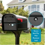 Double Door Mailbox With Weathertite Strip. Fixed Price $217.99.